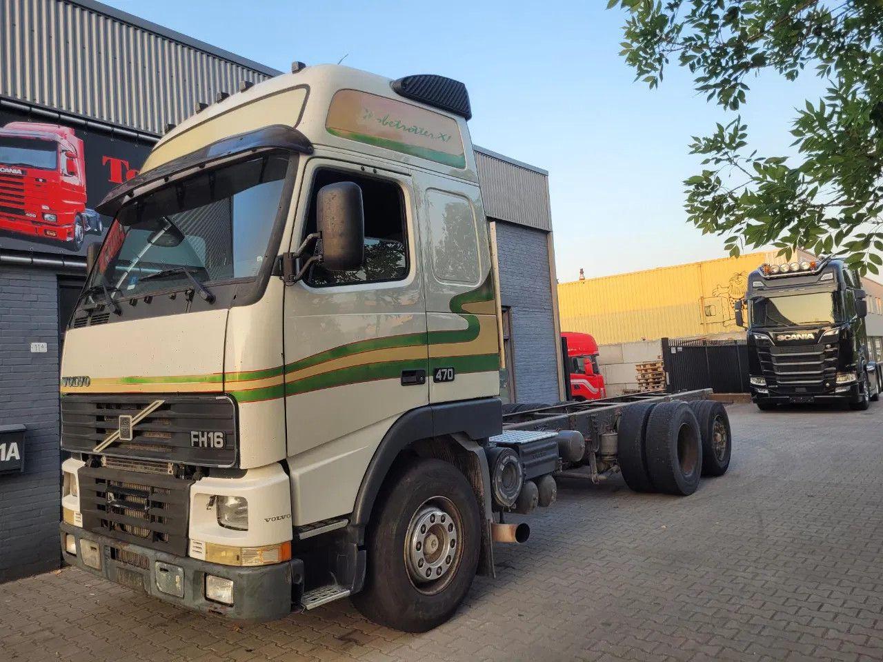 Volvo FH 16.470 6X2 XL Fullair retarder D16A470