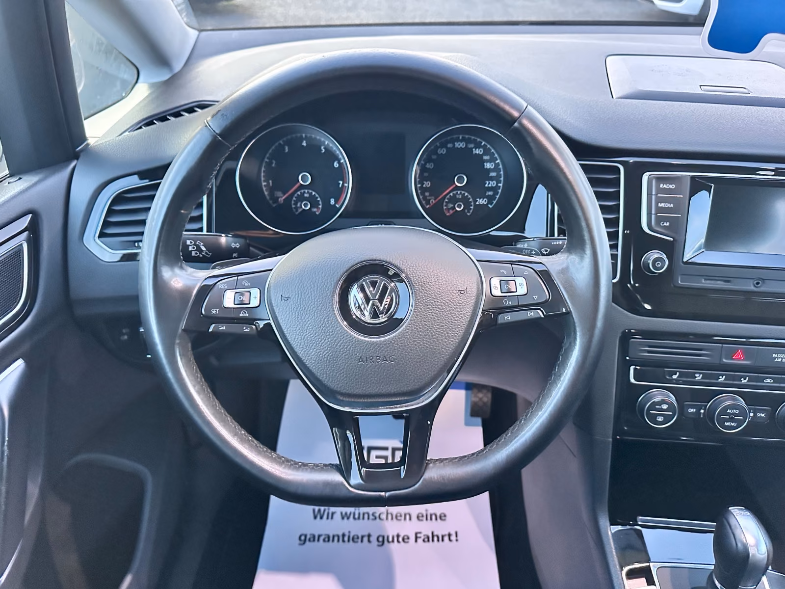 Volkswagen Golf Sportsvan VII 125PS Highline SitzHz AHK PDC