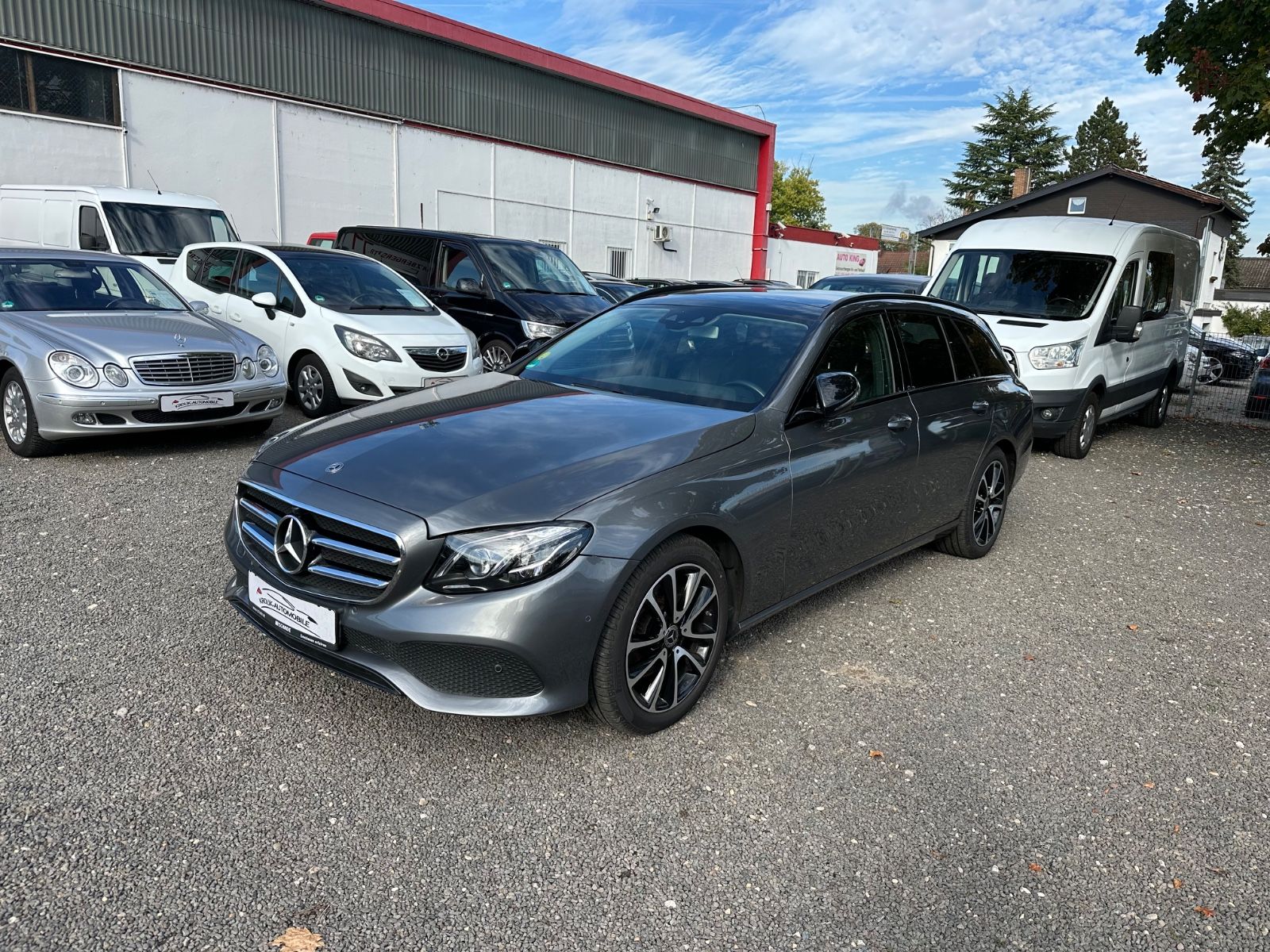 Mercedes-Benz E 220 E T-Modell E 220 d 4Matic Panoramadach
