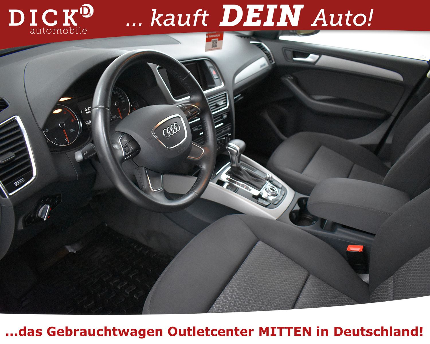 AUDI Q5 2.0d Quatt S-Tr. >STANDHZ+NAV+XEN+SHZ+MFL+PDC - Image 10