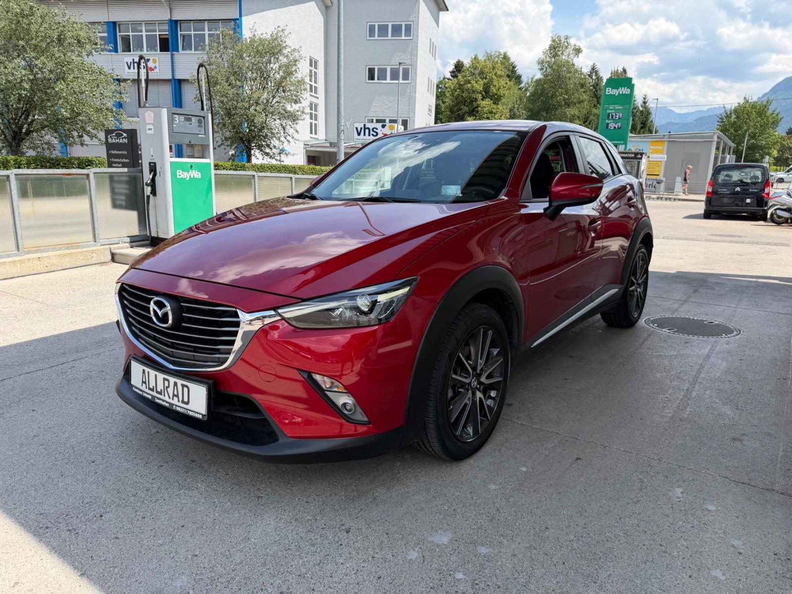 Mazda CX-3 Sports-Line 4WD 1.Hand Rentner