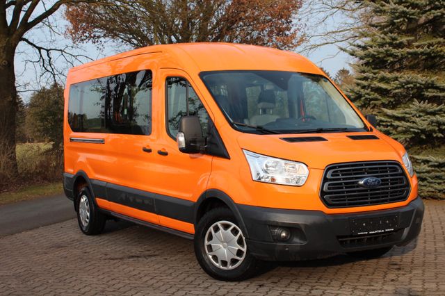 Ford Transit Kombi 9 Sitzplätze Klima AHK Hochdach