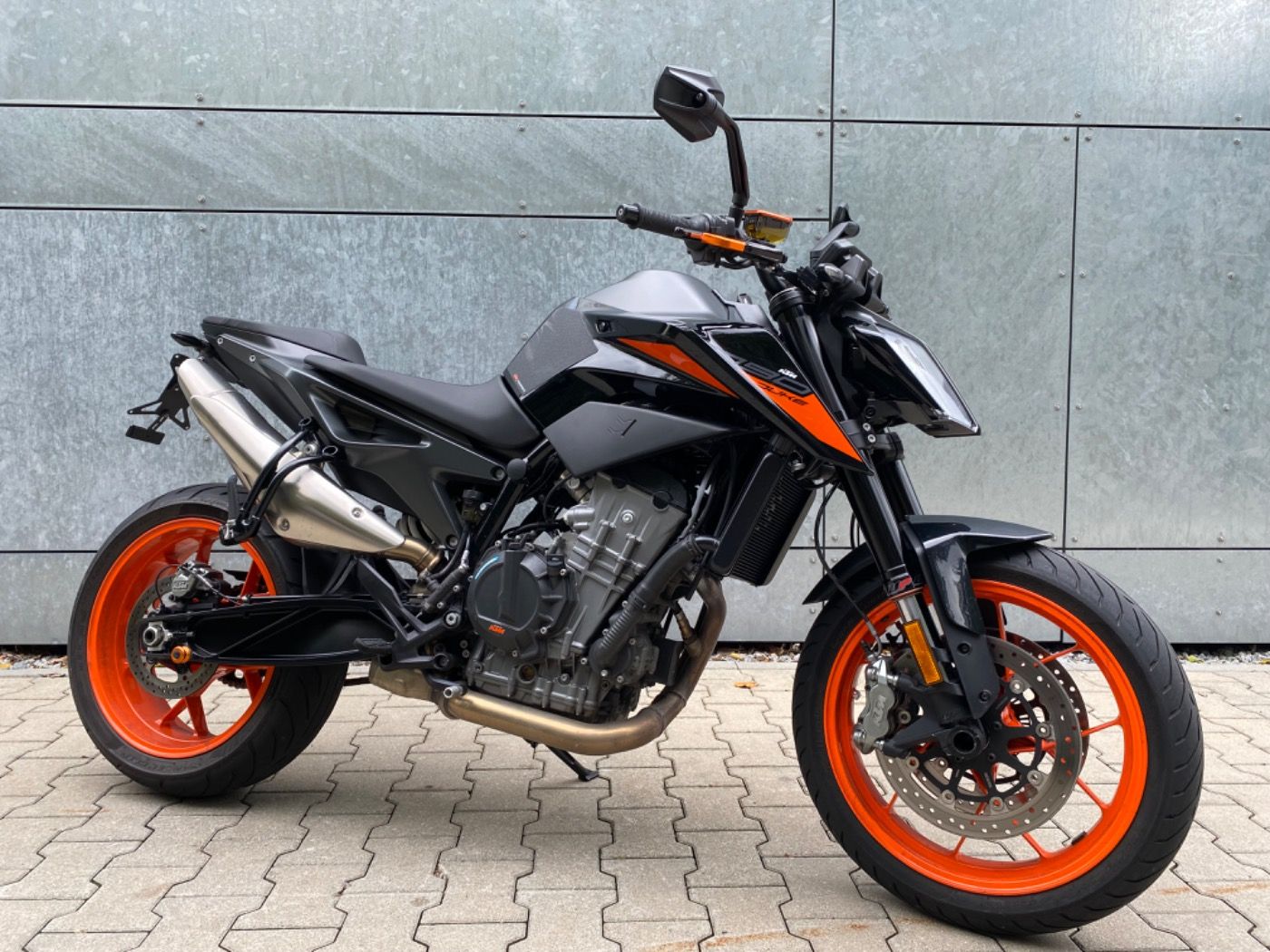 Fahrzeugabbildung KTM 790 Duke Techpack