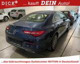 Mercedes-Benz CLA 220d 8G Progress NAVI/SHZ/PANO/TEMP/PDC/8Fa - blaue Mercedes-Benz CLA-Klasse