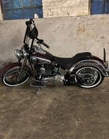 Harley-Davidson Softail Heritage  - HARLEY-DAVIDSON 2009 HERITAGE SOFTAIL