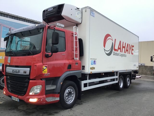 DAF CF 440 CHEREAU CARRIER 1250  VOLL ALLO HIGH 260