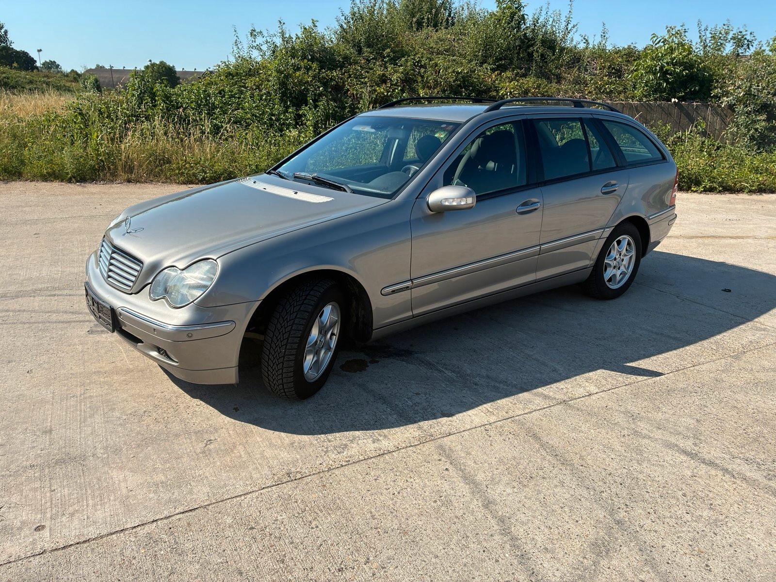 Mercedes-Benz C180, 2004
