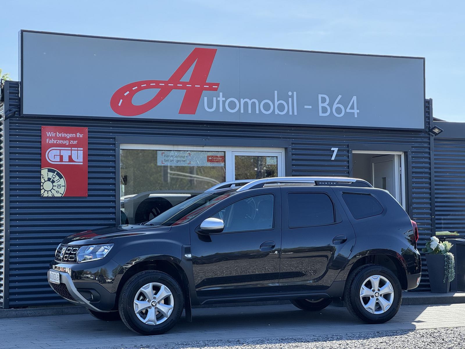 Dacia Duster II Comfort *1.HAND|8-FACH|LED|AHK|TÜV*