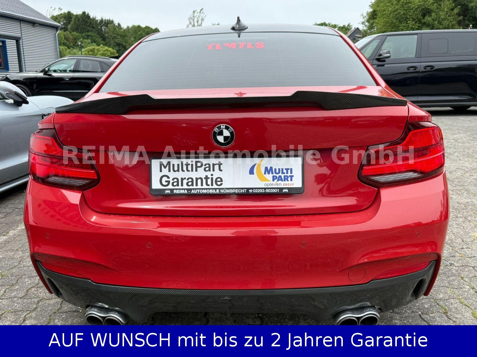 BMW M235 i Coupe, AC-Schnitzer, H&K, Navi