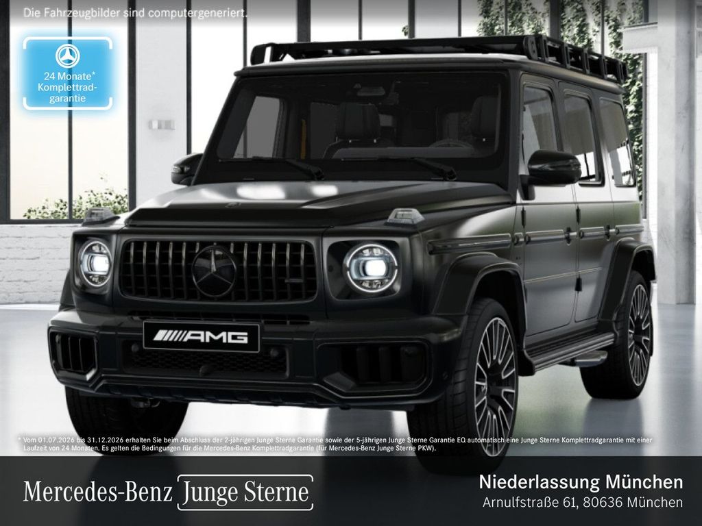Image of Mercedes-Benz G 63 AMG