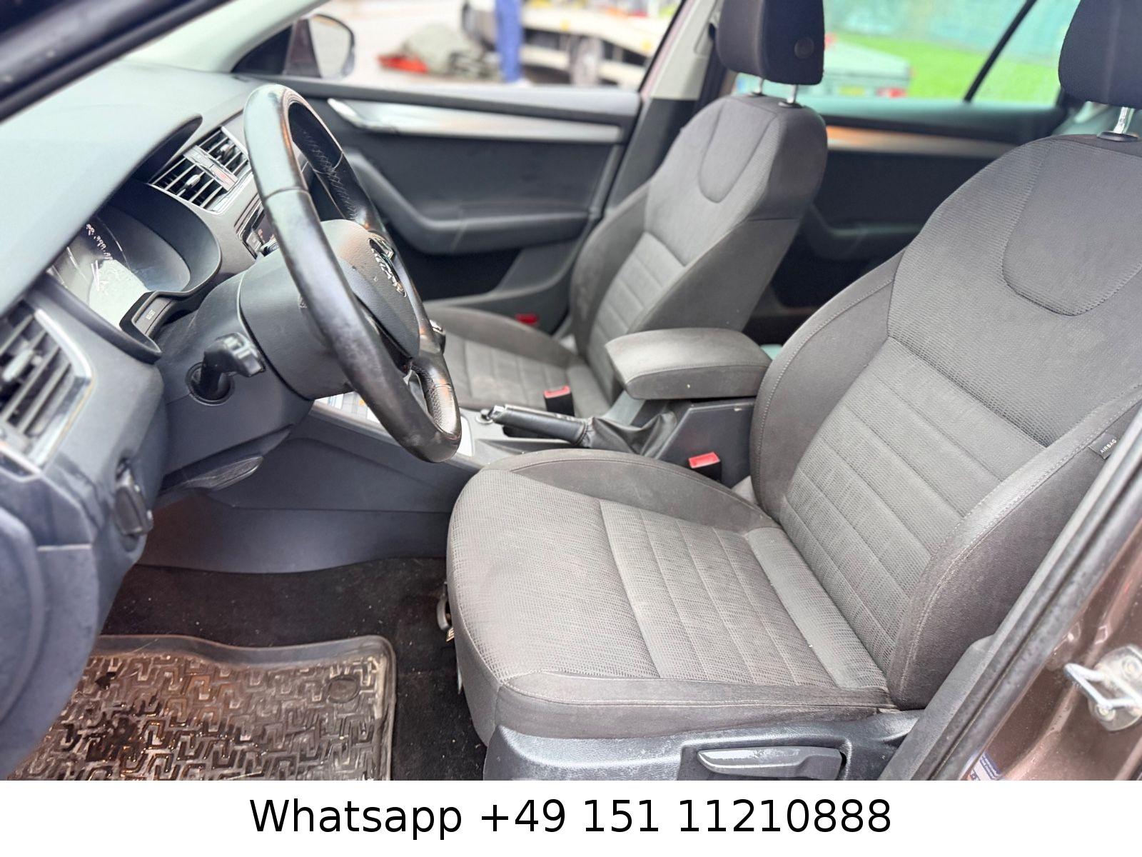 Skoda Octavia 2013 — photo 10
