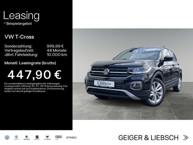 Volkswagen T-Cross 1.5 l TSI DSG MOVE KAMERA*NAVI*IQDRIVE