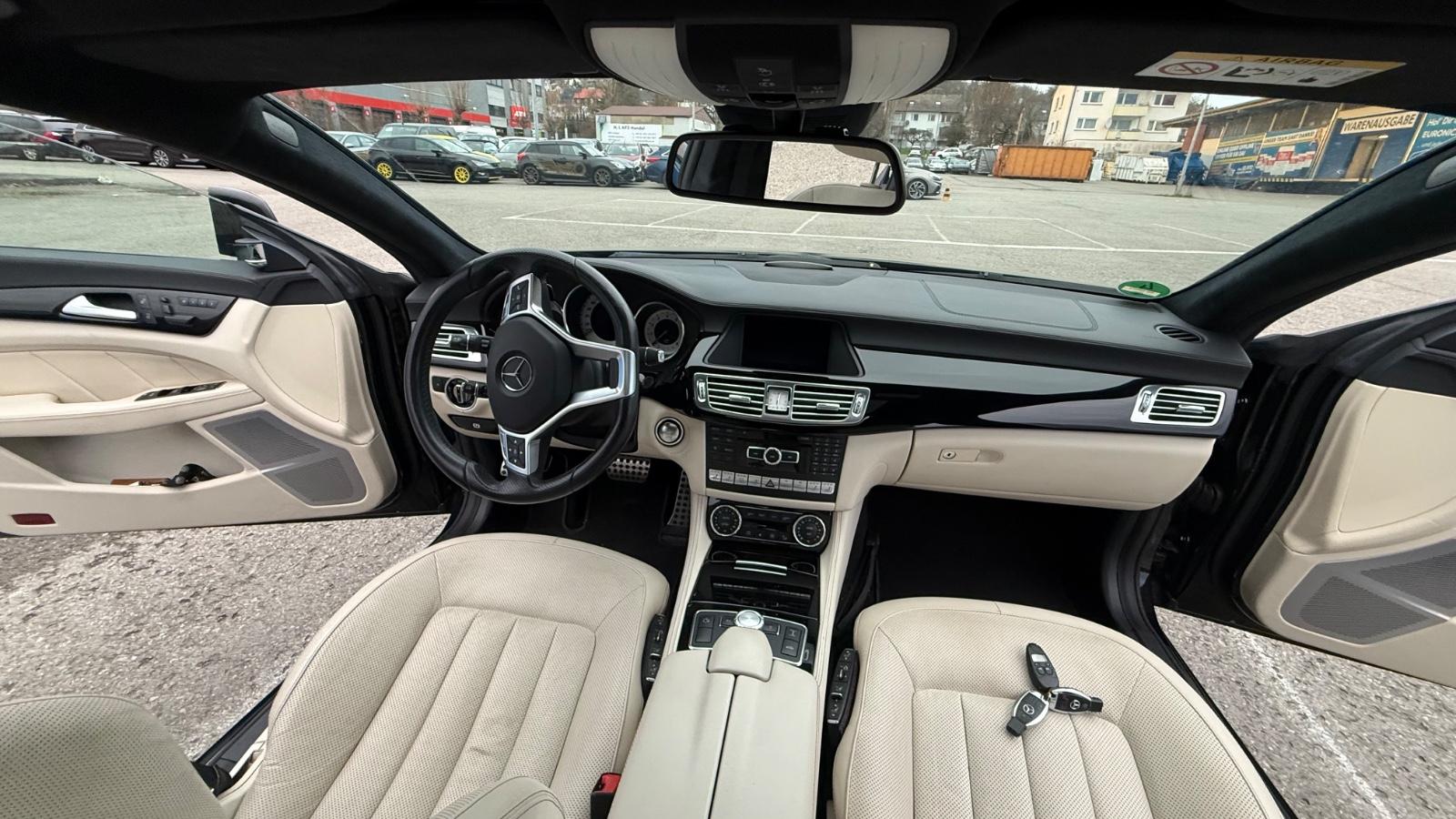 Mercedes-Benz CLS Shooting Brake CLS 500 BE 4Matic,140.000KM