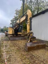 CAT 321 D | 7.442 H | German Machine | TOP - CAT Raupe/Dozer D4
