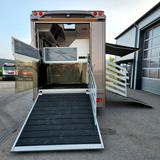 MAN TGL WMS Pferdetransporter Wohnmobil 3 Pferde - Tier-/Pferdetransport 3 pferde