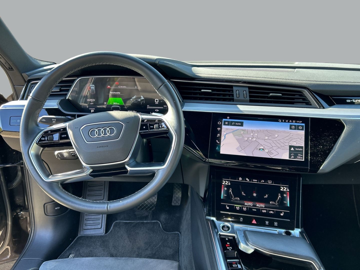 Audi Q8 e-tron Sportback 50 Luftfederung AD Niveau AH foto 9