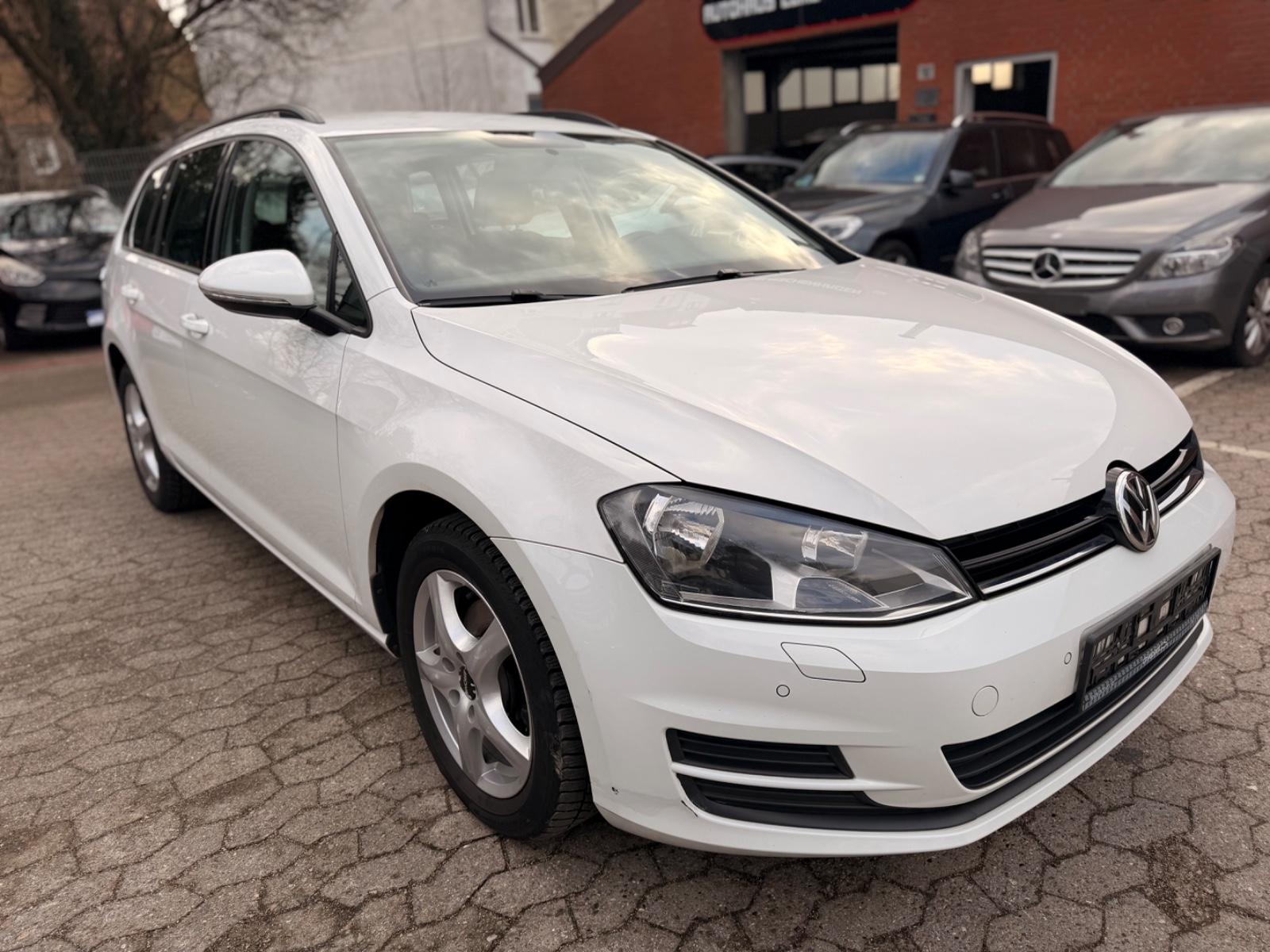 Volkswagen Golf VII Variant Trendline BMT 1.6 TDI*NAVI*AHK