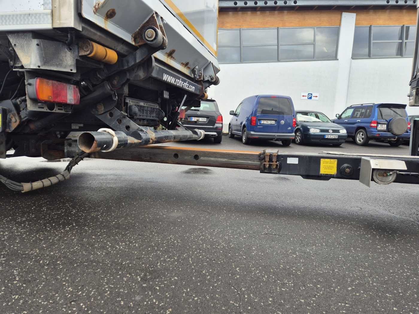 Fahrzeugabbildung Ackermann Z-VA-F19/7,5E Carrier LBW Bär 2.000kg Durchlade