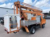 Multicar M26 4x4 Hubsteiger auf Wechselsystem KWS - Hubsteiger