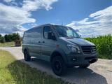 Mercedes-Benz Sprinter 4x4 316  - Mercedes-Benz Sprinter mit Diesel-Antrieb: Geländewagen