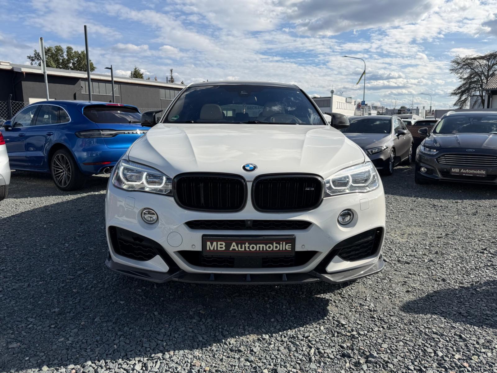 BMW X6 xDrive 50 i  M* Unfallfahrzeug* GSD/Navi/360*