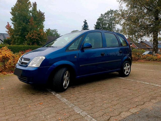 Opel Meriva 1.6 TÜV NEU/ Allwetterreifen/ ...