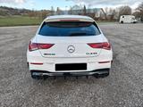 Mercedes-Benz CLA45 AMG 4M+ SB/Night/Pano/Burmester/360/LED - weiße Mercedes-Benz CLA 45 AMG Shooting Brake