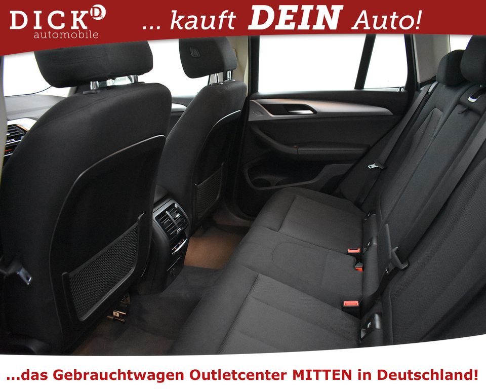 BMW X3 xDri 20d Aut Advan NAVI+LED+AHK+ACC+SHZ+PDC+M