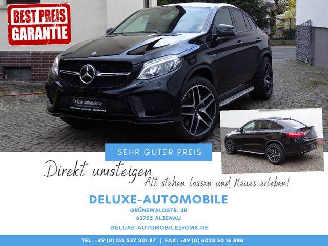 MERCEDES-BENZ GLE 43 AMG Coupé - Panorama, 360°-CAM, 4x SHZ
