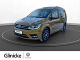 Volkswagen Caddy Highline BMT mit Rollstuhlrampe - VW Caddy Gebrauchtwagen in Erfurt