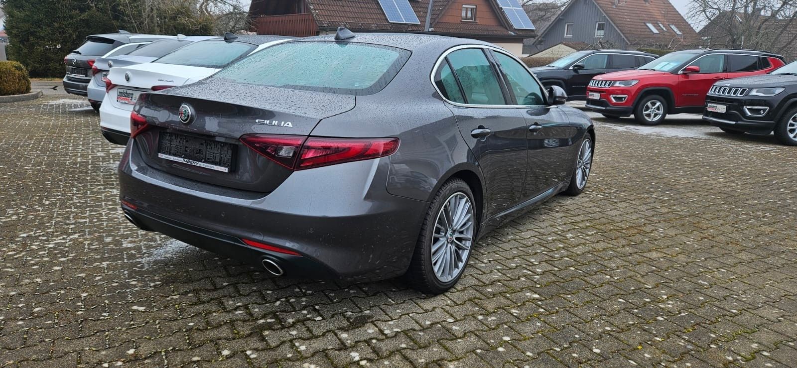 Fahrzeugabbildung Alfa Romeo Giulia 2.2 Diesel Super MT*Xenon*Nav*Langstr