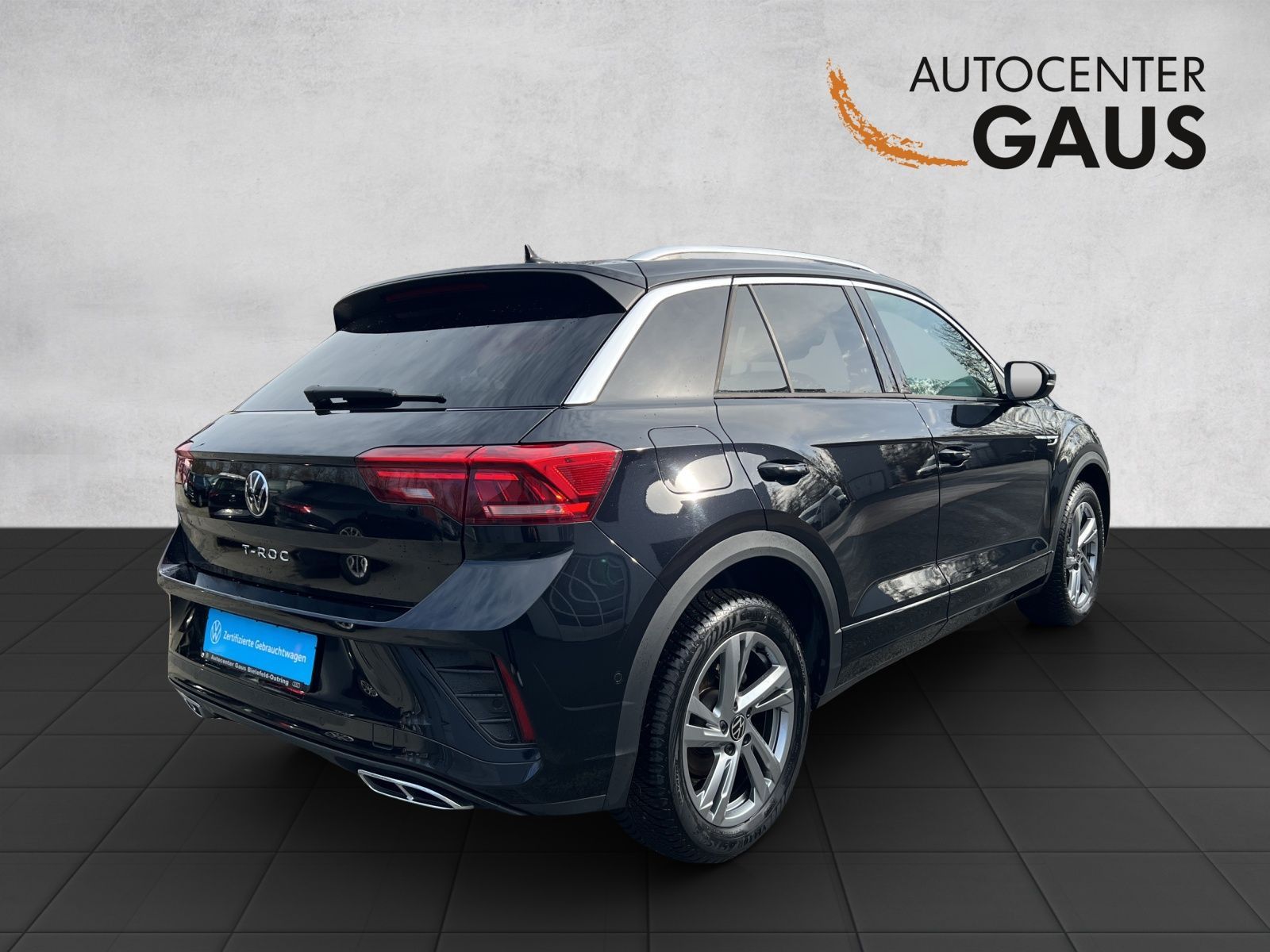 T-Roc R-Line 1.5 TSI DSG*LED*AHK*Navi*Klima