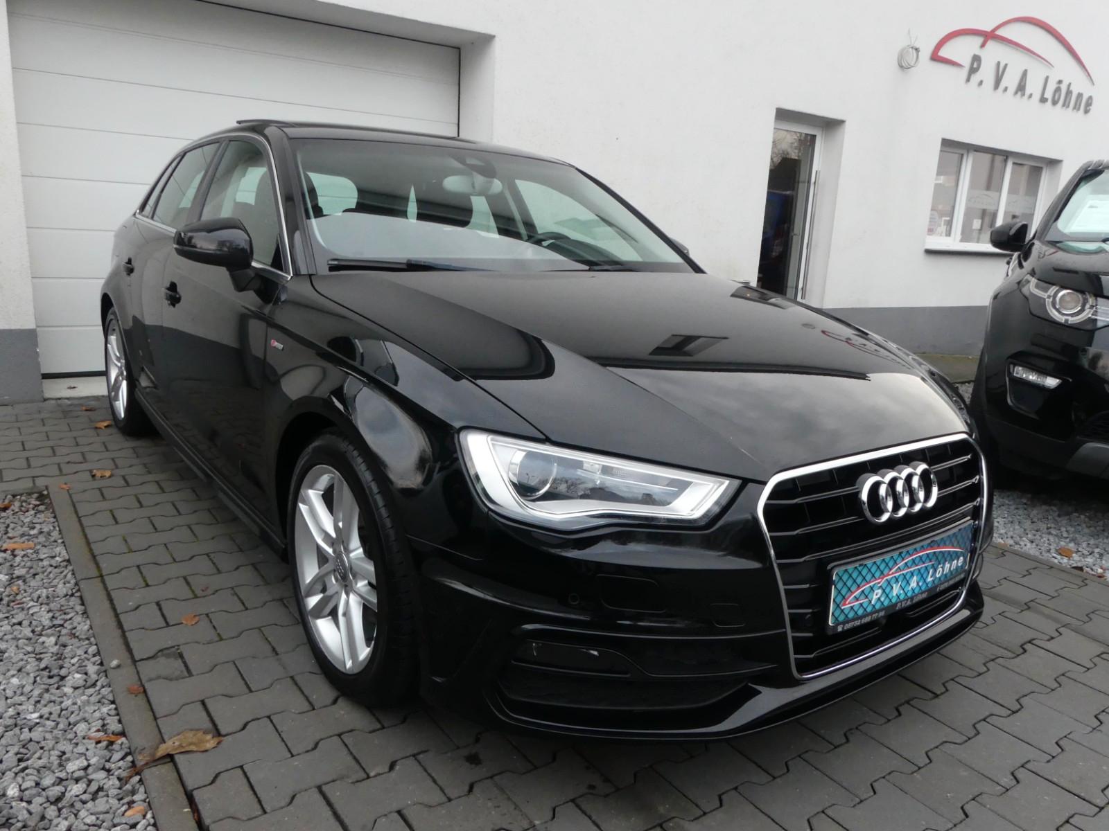 Audi A3 1.4 TSI Sportback S-Line Panorama | Navi |ACC