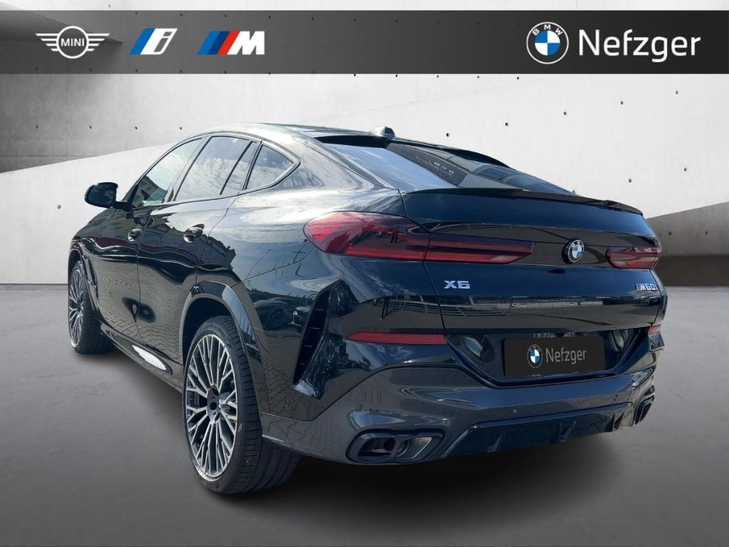 BMW X6 M60i M Paket Pro LED Pano B&W Massage Komfort foto 3