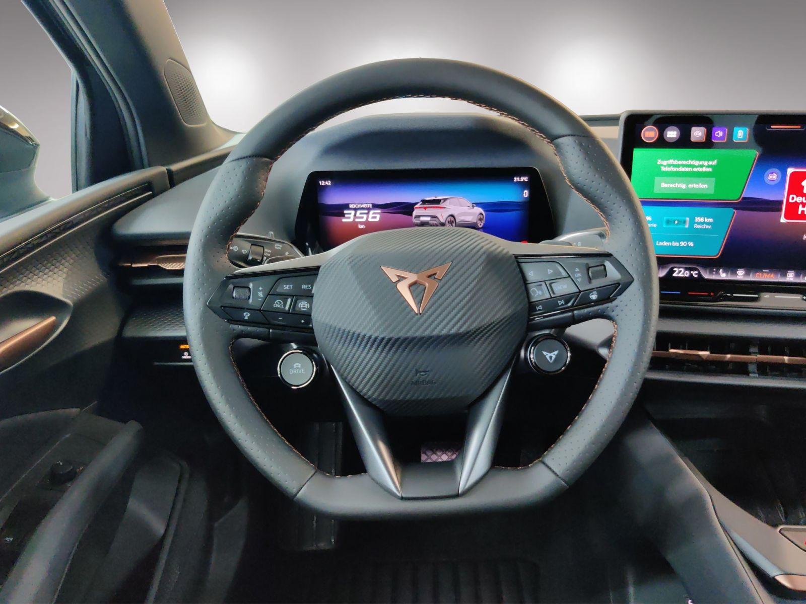Cupra Raval Endurance Edition Dynamic 56kWh/Edge/RFKam