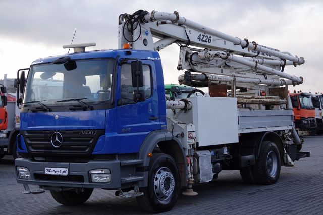 Mercedes-Benz AXOR 1833 / POMPA DO BETONU / SERMAC 4Z 26 /