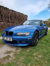 BMW Z3 Coupé 3.0i -Prins-Volleder-Estoril blau - BMW Z3 aus 2001: Coupé