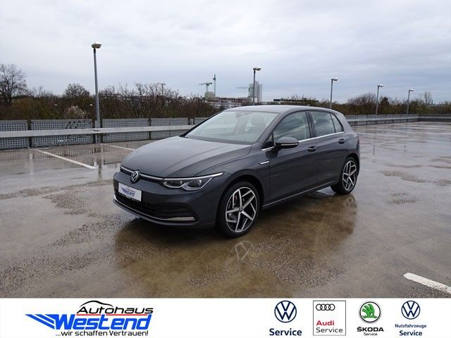 Fahrzeugabbildung Volkswagen Golf VIII Lim. Style 1.5 TSI 110kW DSG IQ.LIGHT