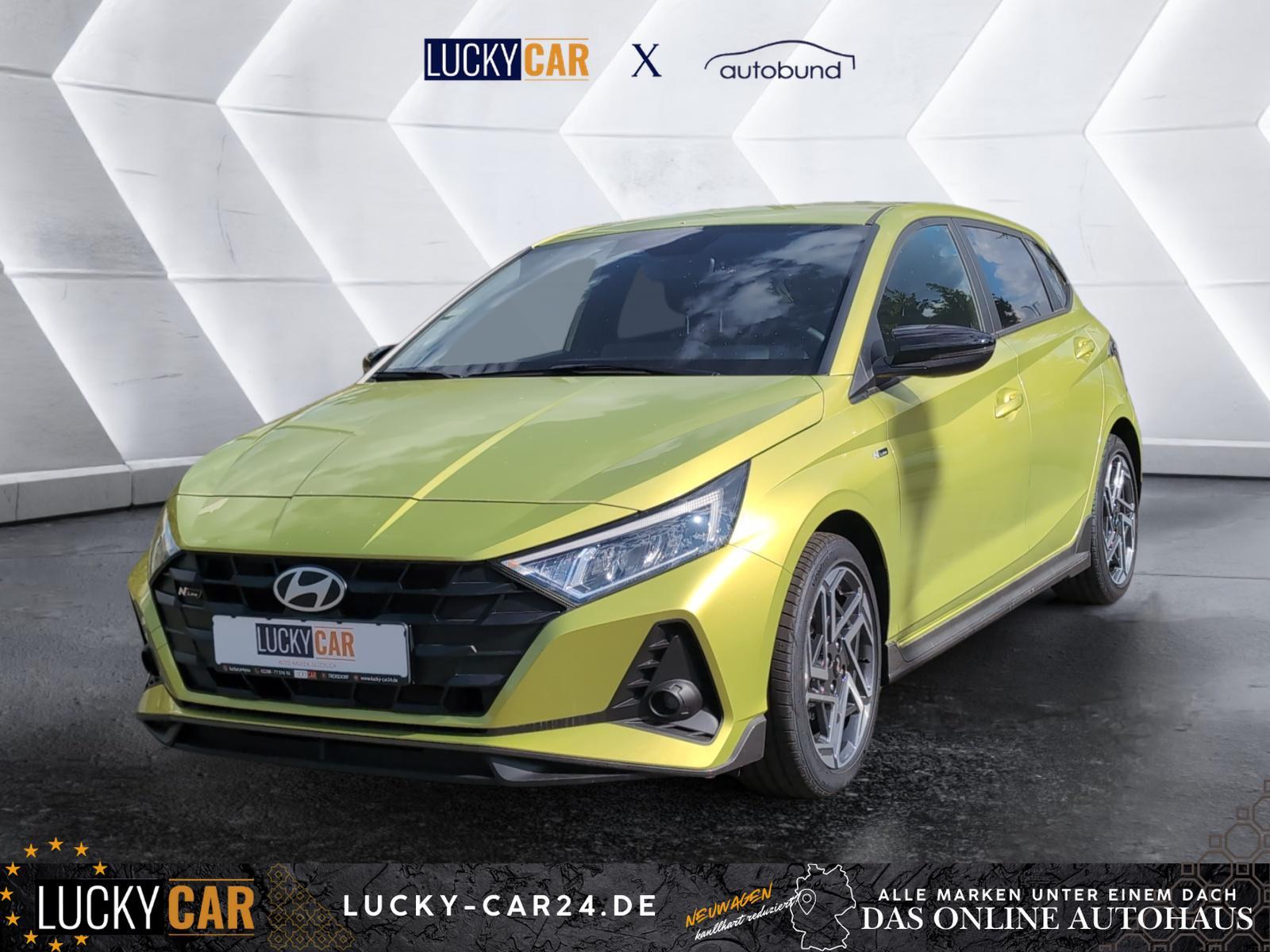 Hyundai i20 NLINE 1.2i 58kW Navi/Klima/und vieles meh...