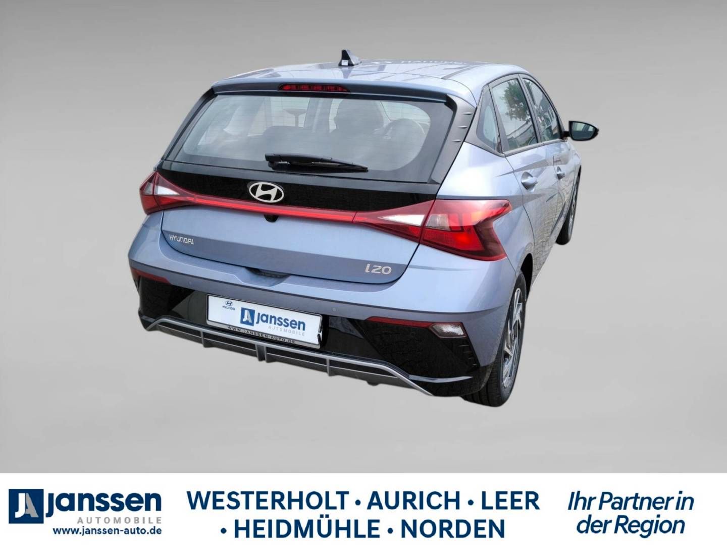 Fahrzeugabbildung Hyundai i20 FL Trend, Komfortpaket