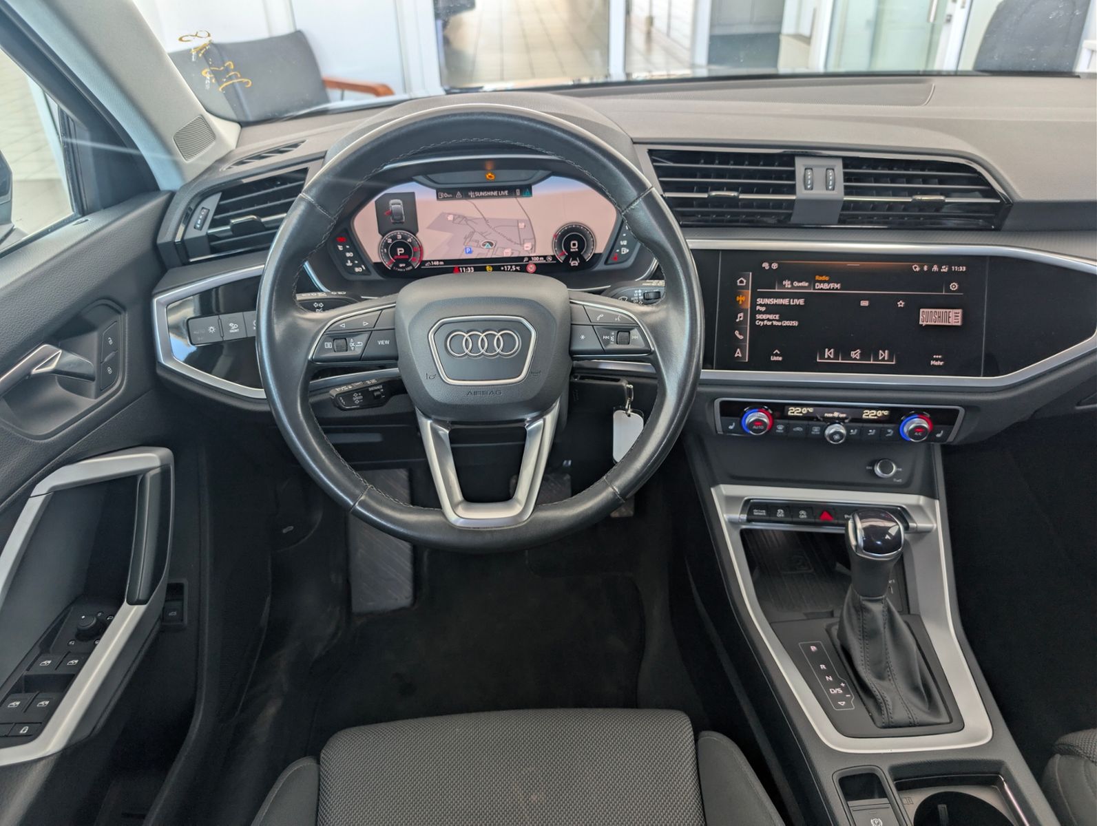 Audi Q3 Sportback Quattro 40 TDI AZV/NAVI/MATRIX foto 12