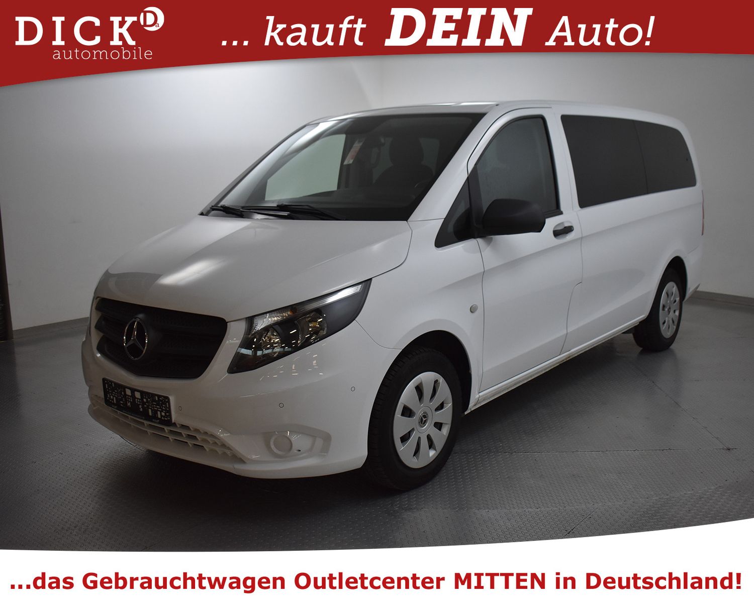 MERCEDES-BENZ Vito Tour 111d Edit LANG >8-SIT+NAVI+KAM+SHZ+AHK - Image 4