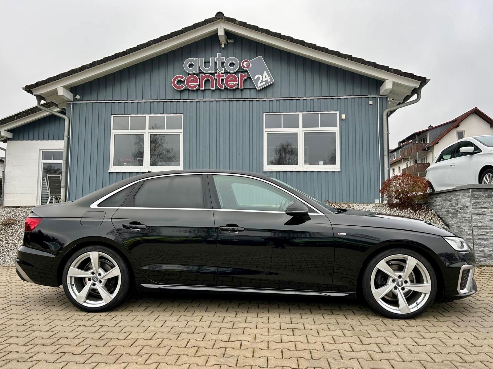 Fahrzeugabbildung Audi A4 Lim. 35 TDI S line°Matrix°19Zoll°Kamera°Leder