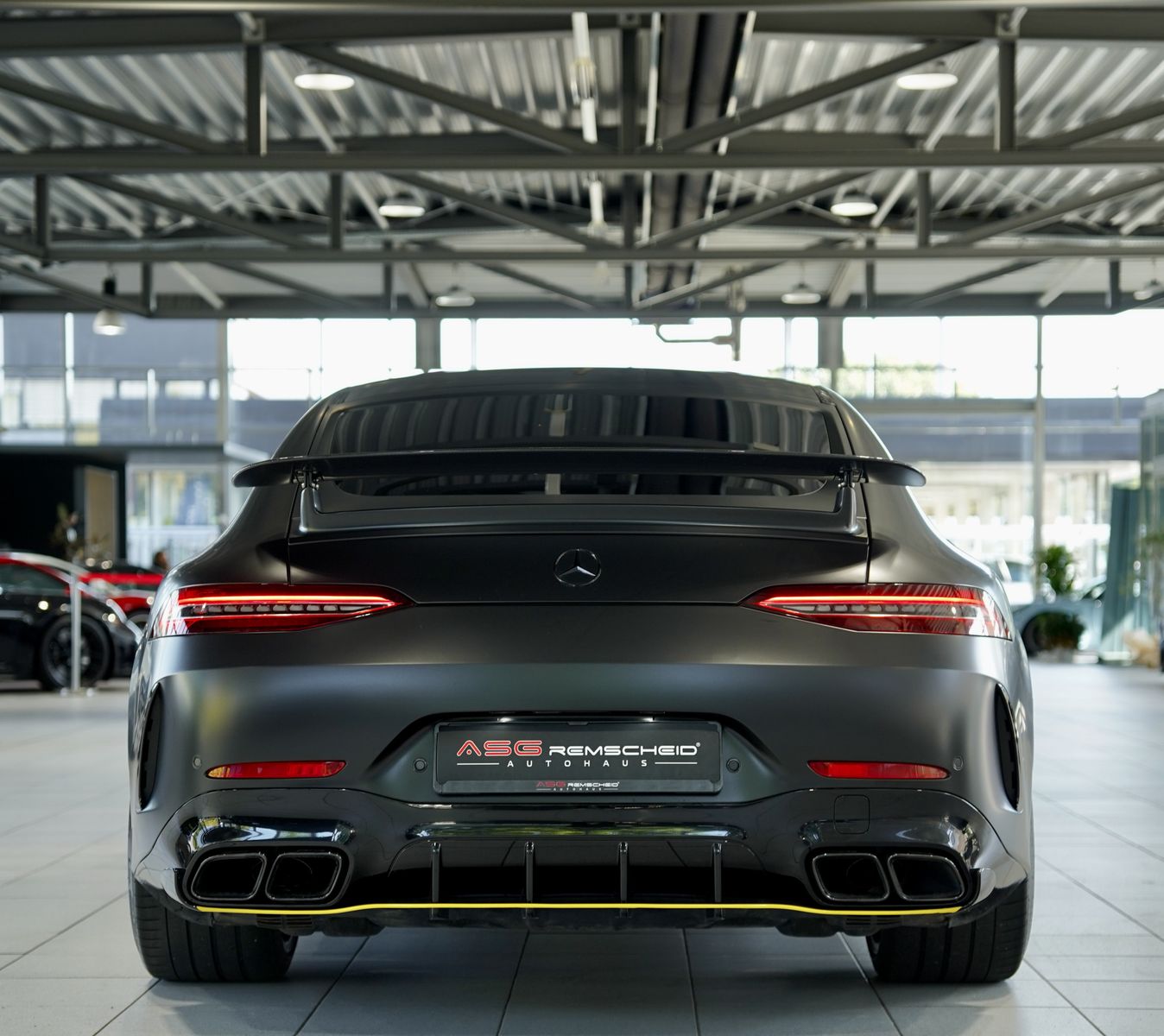 Mercedes Benz Amg Gt