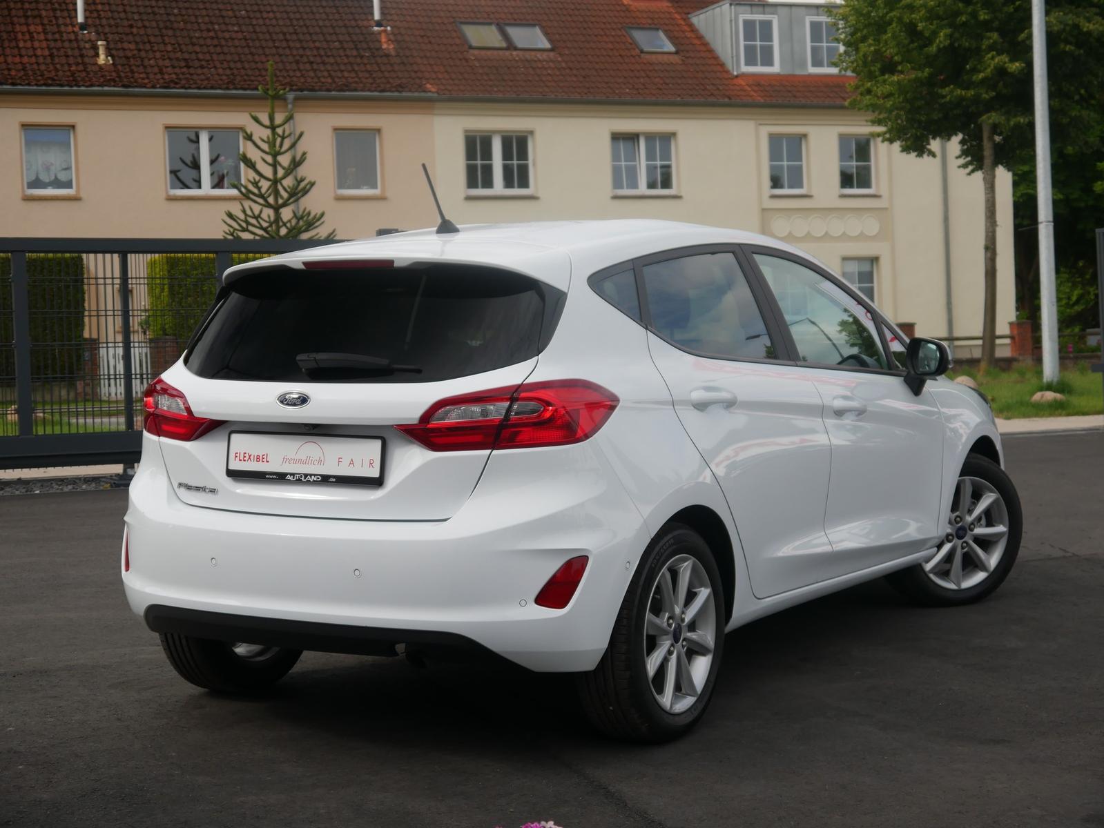 Ford Fiesta 1.1 Cool & Connect Sitzheizung Kamera PDC