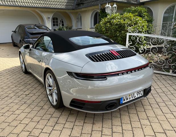 Porsche 992 Carrera 4S Cabriolet Bose SAGA approved 