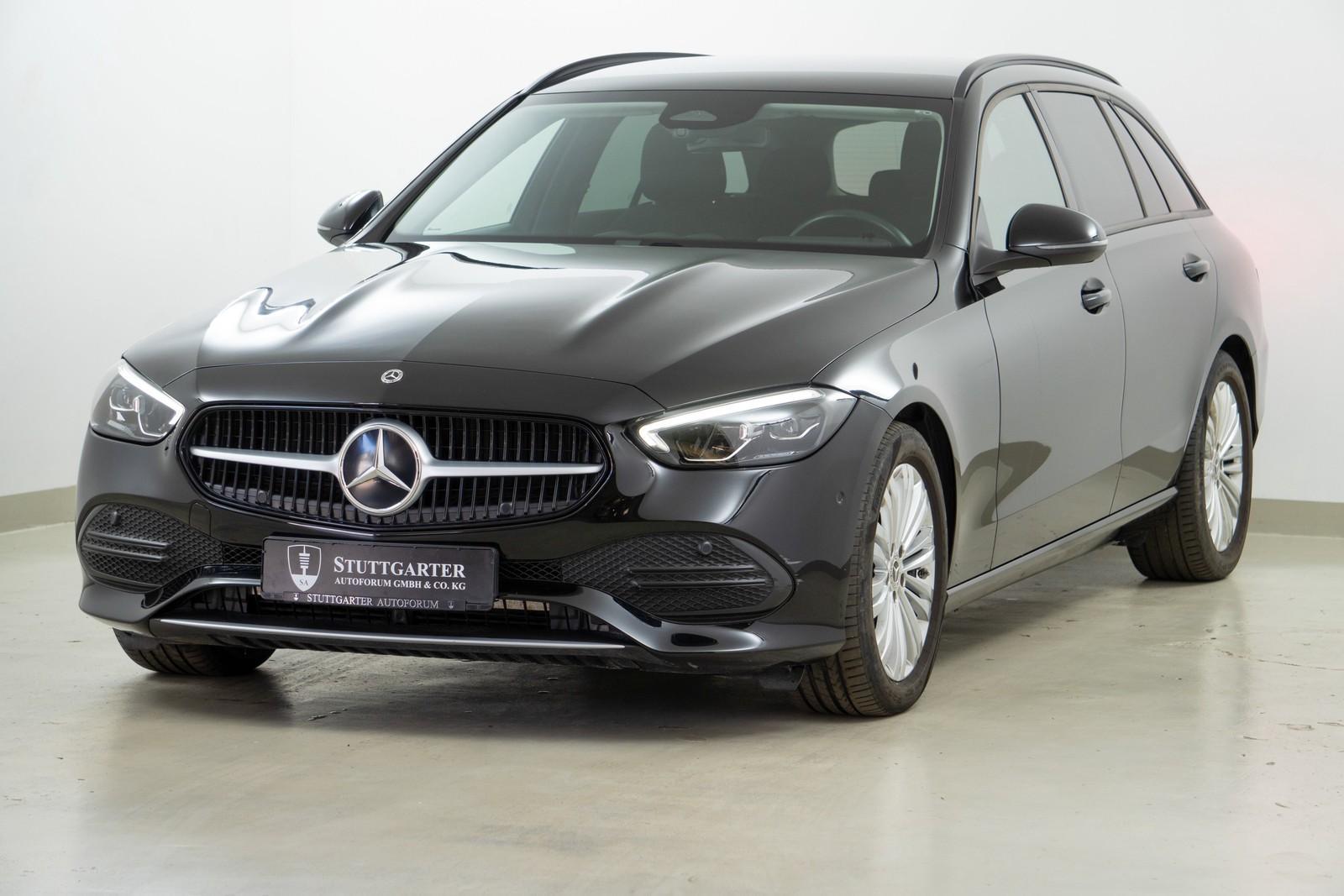 Mercedes-Benz C-Class 9G Avantgarde Kamera LED, миниатюра 3