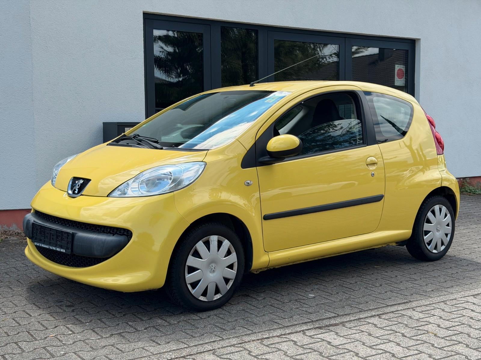Peugeot 107 Filou *Klima*Bluetooth*Kupplung neu*