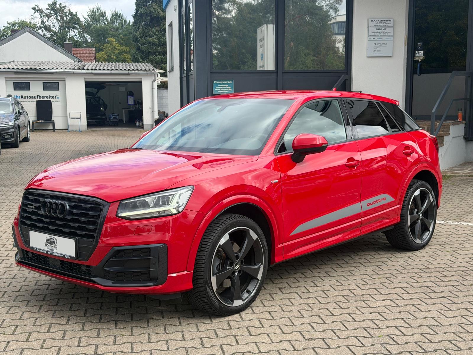 Audi Q2 quattro sport/ S-Line Plus /  COCKPIT/ROTOR