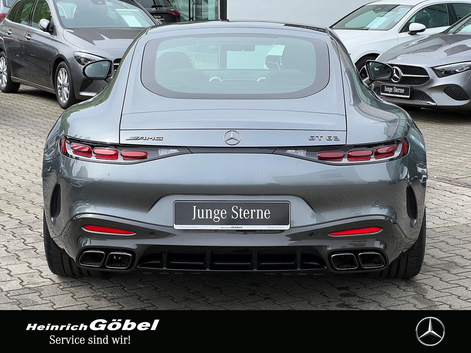Mercedes-Benz AMG GT 63 4M+*PREMIUM+*PANO*HUD*BURMESTER*DISTRO